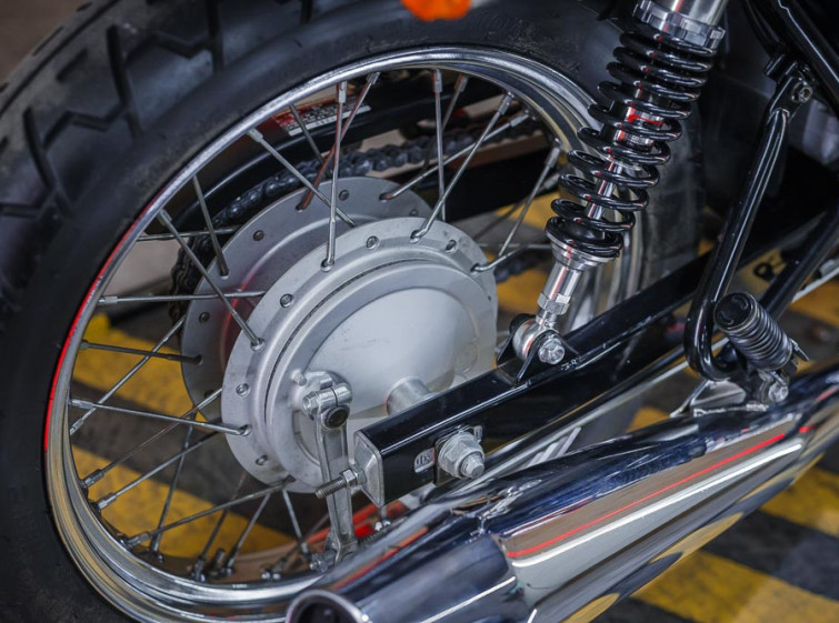 Мотоцикл Honda CB400SS-E с пробегом 20221 км