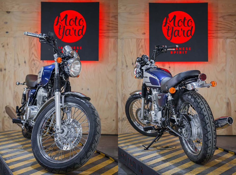 Мотоцикл Honda CB400SS-E с пробегом 20221 км