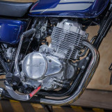 Мотоцикл Honda CB400SS-E с пробегом 22325 км