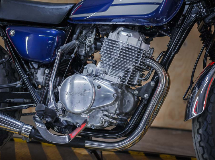 Мотоцикл Honda CB400SS-E с пробегом 22325 км