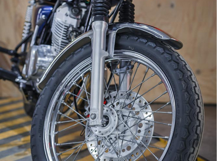 Мотоцикл Honda CB400SS-E с пробегом 22325 км