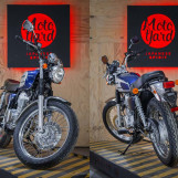 Мотоцикл Honda CB400SS-E с пробегом 22325 км