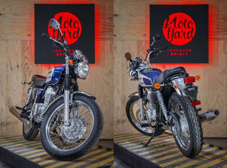 Мотоцикл Honda CB400SS-E с пробегом 22325 км