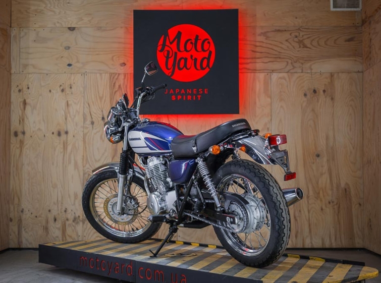 Мотоцикл Honda CB400SS-E с пробегом 22325 км