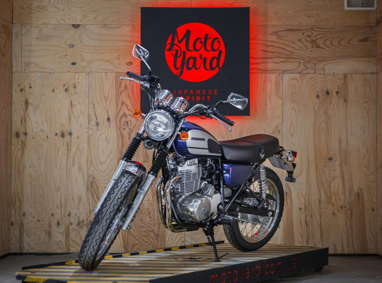 Мотоцикл Honda CB400SS-E с пробегом 22325 км