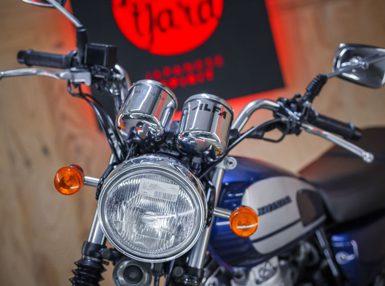 Мотоцикл Honda CB400SS-E с пробегом 22325 км