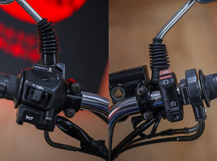 Мотоцикл Honda CB400SS-E с пробегом 22325 км