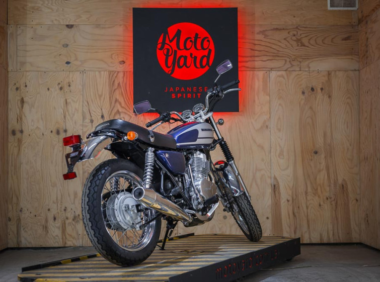 Мотоцикл Honda CB400SS-E с пробегом 22325 км