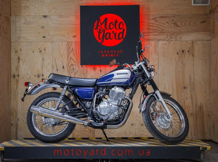 Мотоцикл Honda CB400SS-E с пробегом 22325 км