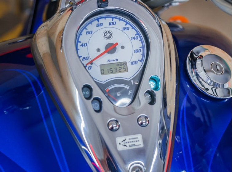 Мотоцикл Yamaha Drag Star 400 с пробегом 15325 км