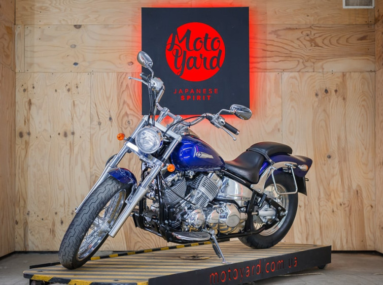 Мотоцикл Yamaha Drag Star 400 с пробегом 15325 км