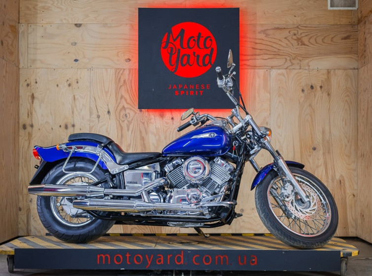 Мотоцикл Yamaha Drag Star 400 с пробегом 15325 км