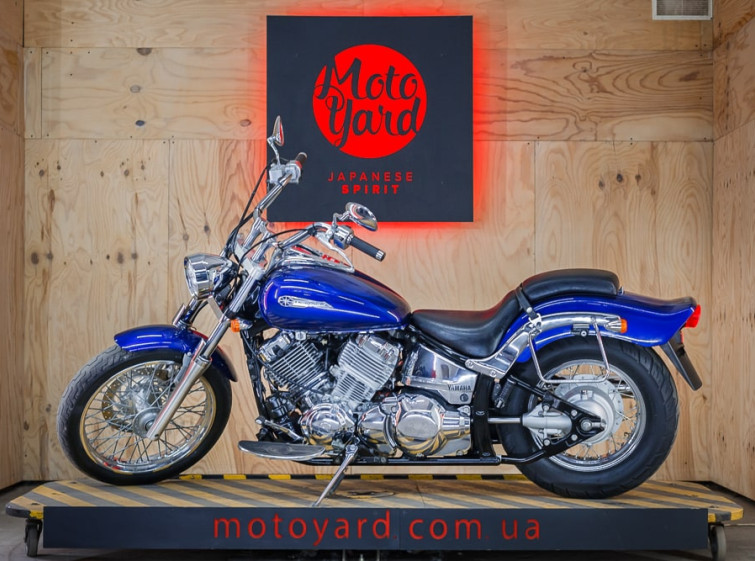 Мотоцикл Yamaha Drag Star 400 с пробегом 15325 км