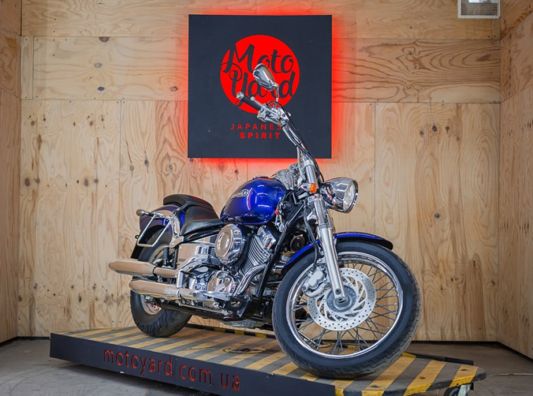 Мотоцикл Yamaha Drag Star 400 с пробегом 15325 км