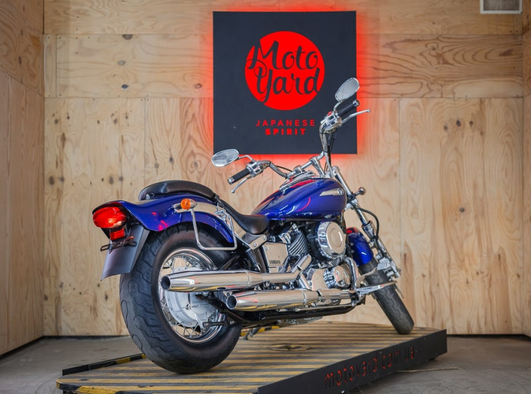 Мотоцикл Yamaha Drag Star 400 с пробегом 15325 км