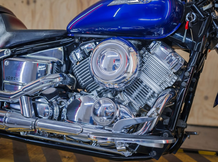 Мотоцикл Yamaha Drag Star 400 с пробегом 15325 км