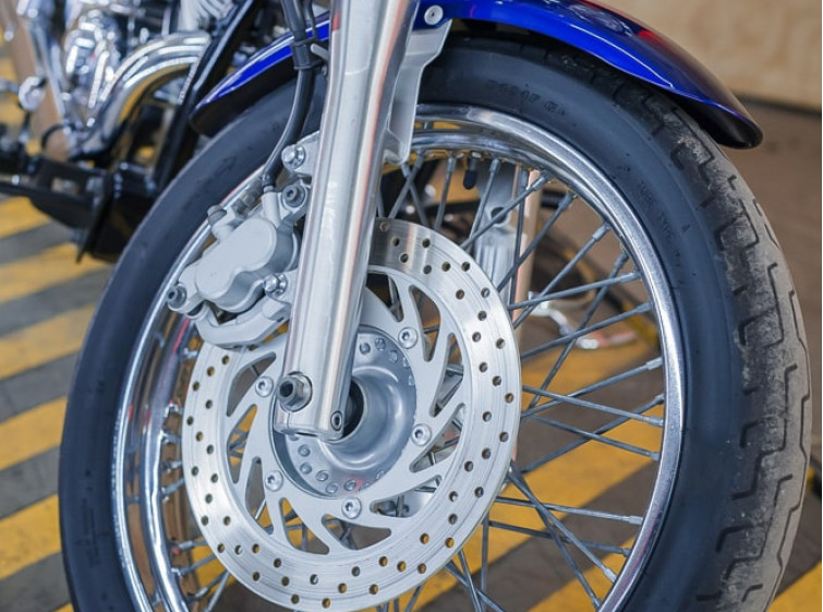 Мотоцикл Yamaha Drag Star 400 с пробегом 15325 км