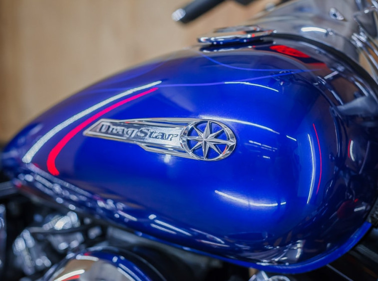 Мотоцикл Yamaha Drag Star 400 с пробегом 15325 км