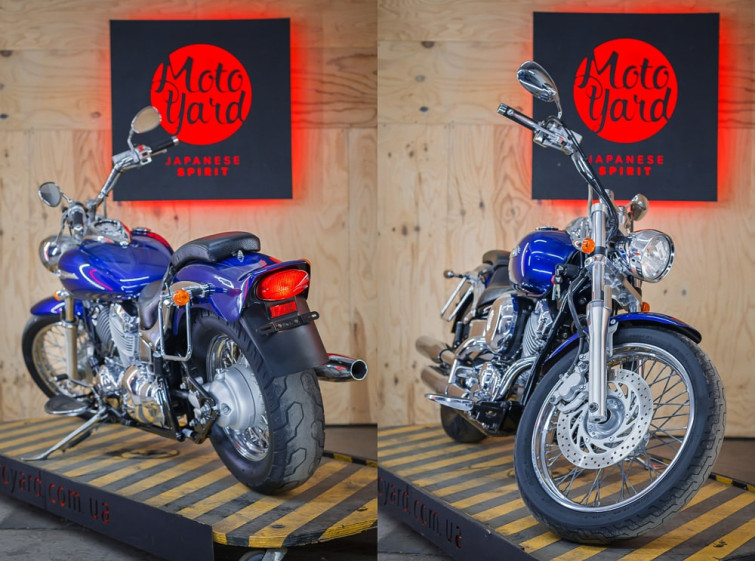 Мотоцикл Yamaha Drag Star 400 с пробегом 15325 км