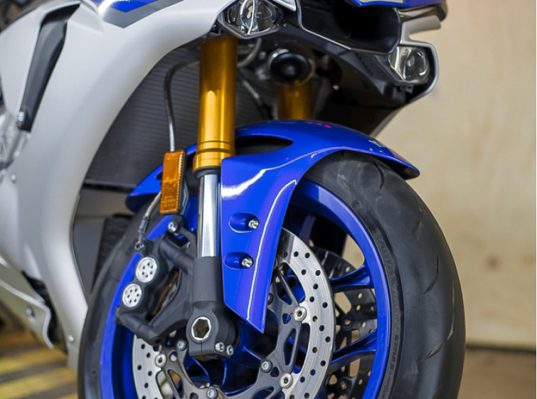 Мотоцикл Yamaha YZF-R1 з пробігом 1800 км