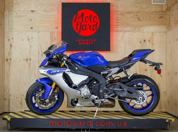 Мотоцикл Yamaha YZF-R1 з пробігом 1800 км