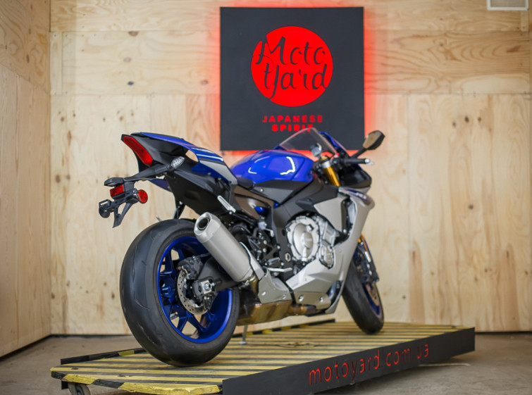 Мотоцикл Yamaha YZF-R1 з пробігом 1800 км
