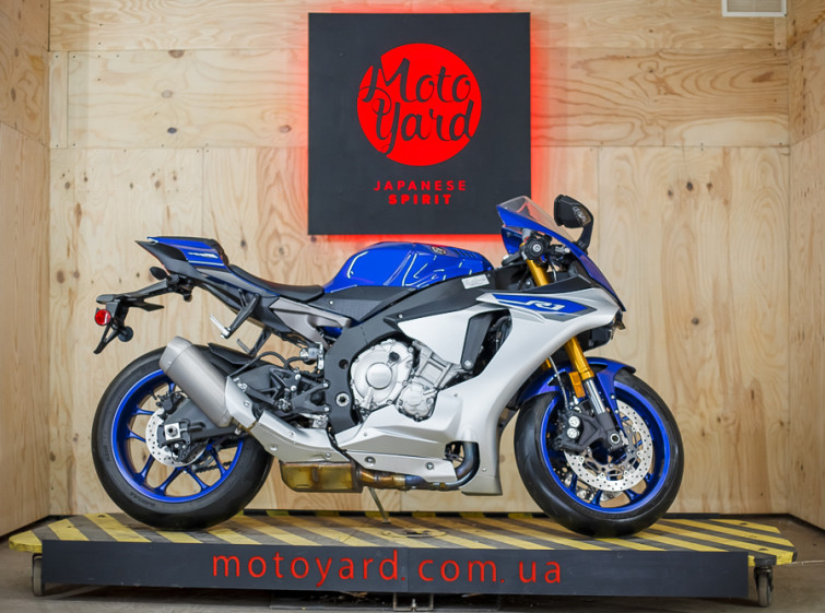 Мотоцикл Yamaha YZF-R1 з пробігом 1800 км