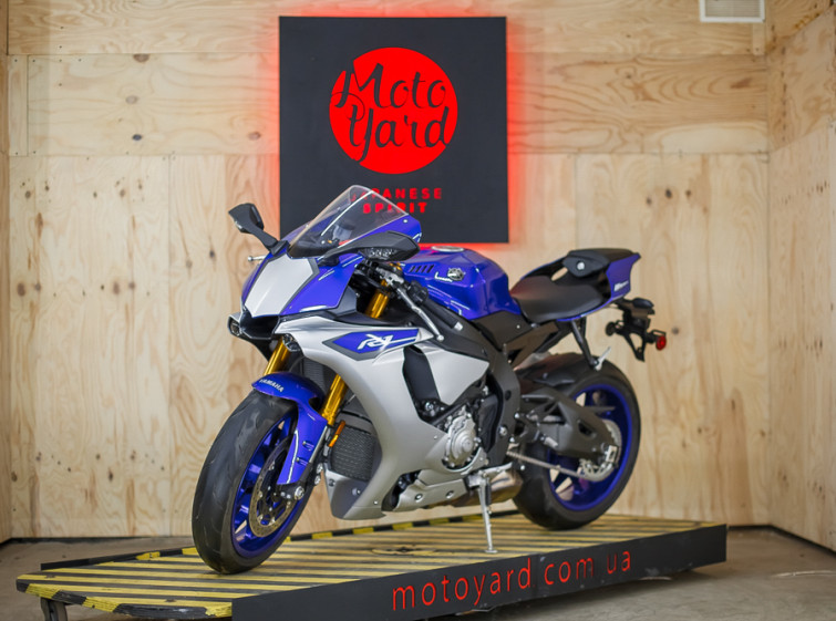 Мотоцикл Yamaha YZF-R1 з пробігом 1800 км