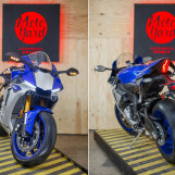 Мотоцикл Yamaha YZF-R1 з пробігом 1800 км