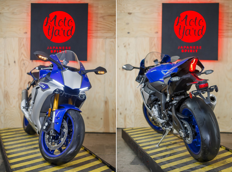 Мотоцикл Yamaha YZF-R1 з пробігом 1800 км