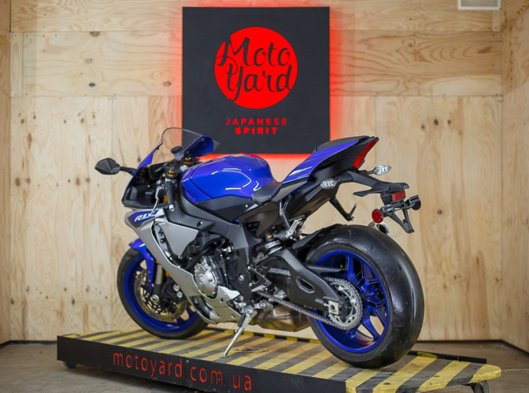 Мотоцикл Yamaha YZF-R1 з пробігом 1800 км