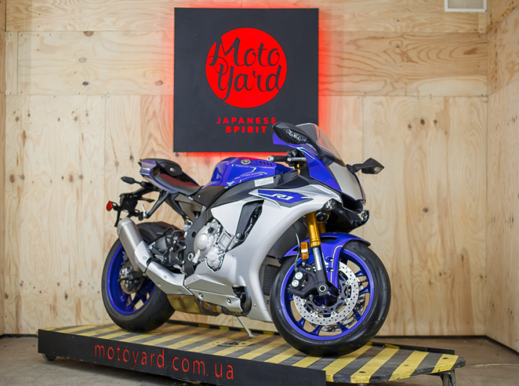 Мотоцикл Yamaha YZF-R1 з пробігом 1800 км