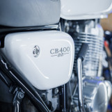 Мотоцикл Honda CB400SS с пробегом 16841 км