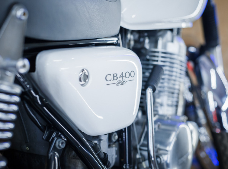 Мотоцикл Honda CB400SS с пробегом 16841 км