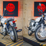 Мотоцикл Honda CB400SS с пробегом 16841 км