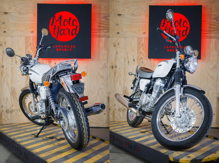 Мотоцикл Honda CB400SS с пробегом 16841 км