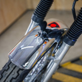 Мотоцикл Honda CB400SS с пробегом 16841 км