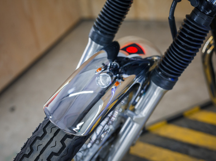 Мотоцикл Honda CB400SS с пробегом 16841 км