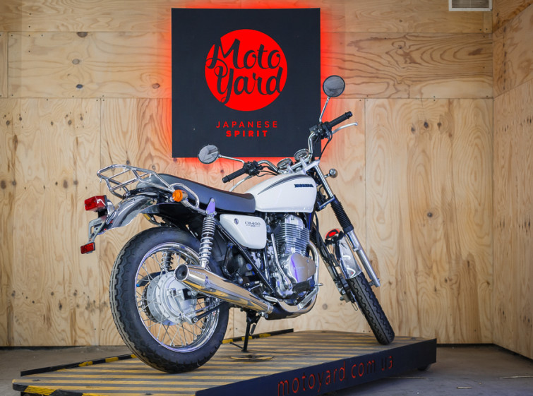 Мотоцикл Honda CB400SS с пробегом 16841 км