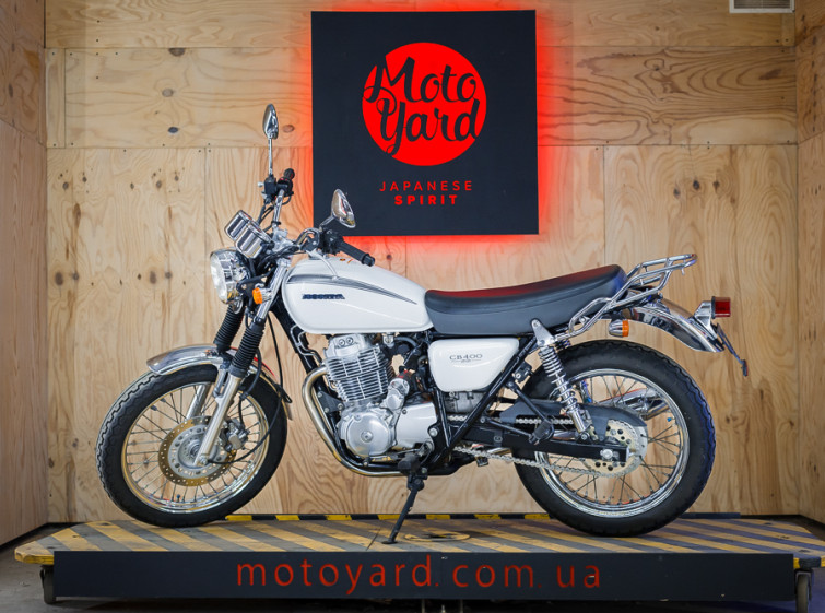 Мотоцикл Honda CB400SS с пробегом 16841 км
