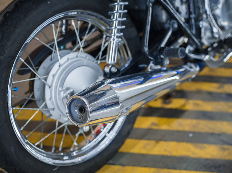 Мотоцикл Honda CB400SS с пробегом 16841 км