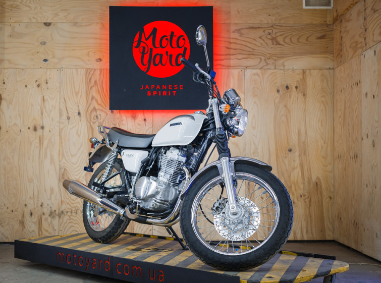 Мотоцикл Honda CB400SS с пробегом 16841 км