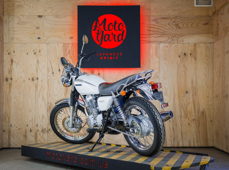 Мотоцикл Honda CB400SS с пробегом 16841 км