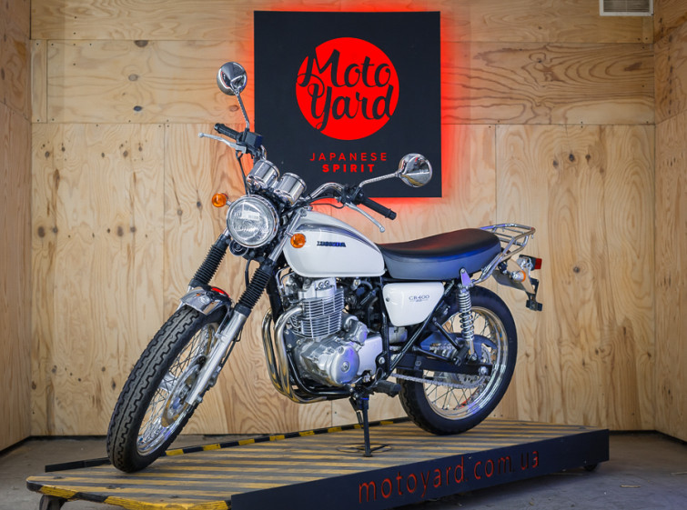 Мотоцикл Honda CB400SS с пробегом 16841 км