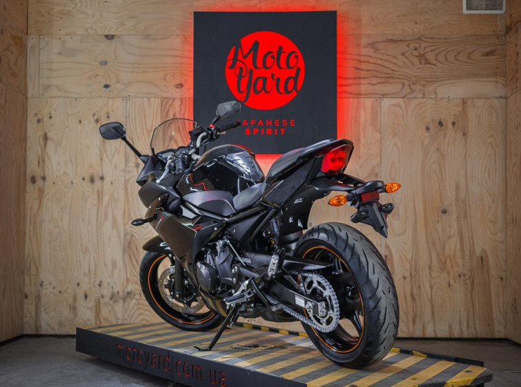 Мотоцикл Yamaha XJ6 diversion F ABS с пробегом 6047 км