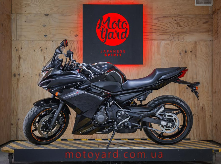 Мотоцикл Yamaha XJ6 diversion F ABS с пробегом 6047 км