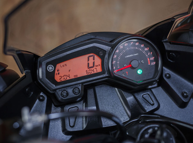 Мотоцикл Yamaha XJ6 diversion F ABS с пробегом 6047 км