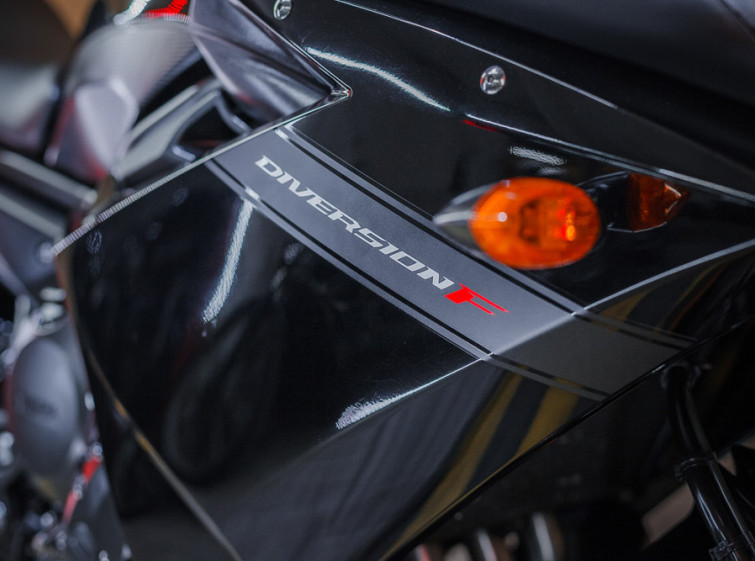 Мотоцикл Yamaha XJ6 diversion F ABS с пробегом 6047 км