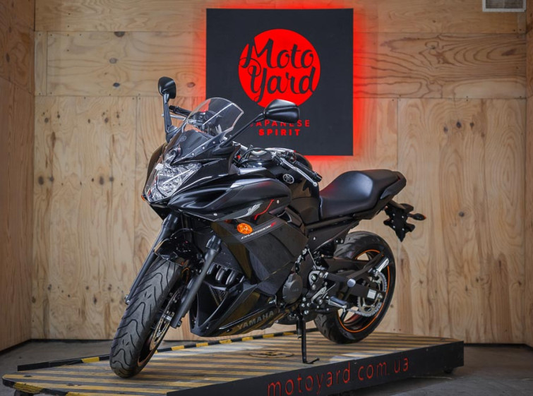 Мотоцикл Yamaha XJ6 diversion F ABS с пробегом 6047 км