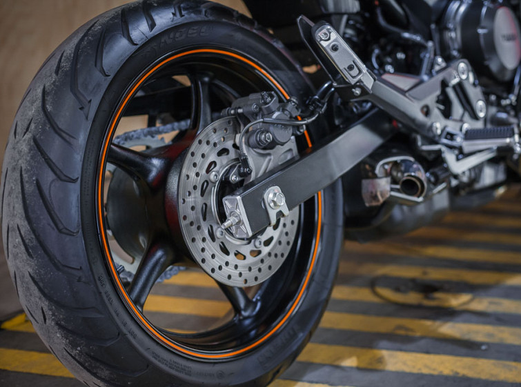 Мотоцикл Yamaha XJ6 diversion F ABS с пробегом 6047 км